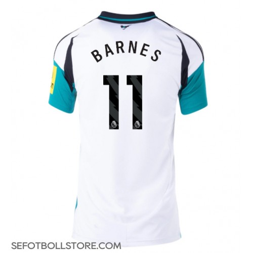 Newcastle United Harvey Barnes #11 Replika Bortatröja Dam 2024-25 Kortärmad